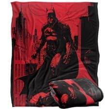 Image of The Batman (2023) Officially Licensed  Super Soft Throw Blanket 152 x 127 cm
