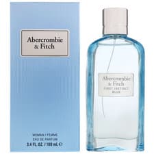 Image of Abercrombie & Fitch First Instinct Blue for Her Eau de Parfum 50ml–100ml Women’s