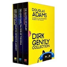 Image of Dirk Gently Series 3 Books Collection Box Set By Douglas Adams Salmon of Doubt