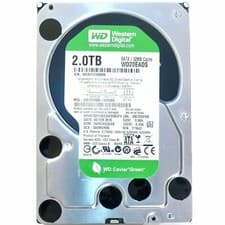 Image of WD20EADS WESTERN DIGITAL CAVIAR GREEN 2TB HARD DRIVE SATA 5400RPM