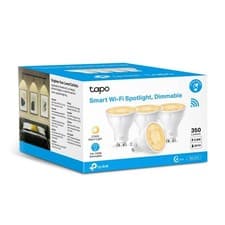 Image of TP-Link Tapo L610 (4 pack) Smart, Energy-Efficient GU10 LED Spotlights