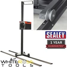 Image of Sealey Headlamp Beam Setter with Rails DVSA Approved MOT