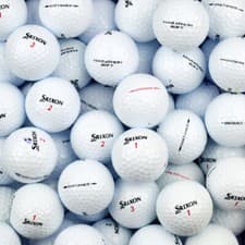 Image of Srixon Golf Balls Grade A & B Z Star AD333 Soft Feel Q Star Tour Lake Balls x24
