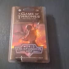 Image of Game of Thrones LCG Second Edition: 2017 World Championship Deck