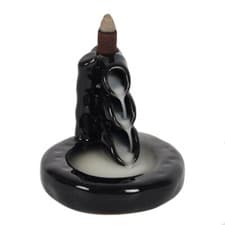 Image of Bamboo Waterfall Backflow Incense Burner