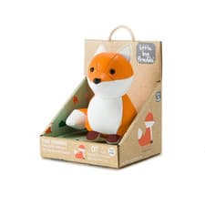 Image of TINY FRIENDS - RICHARD THE FOX BY LITTLE BIG FRIENDS - BRAND NEW BOXED