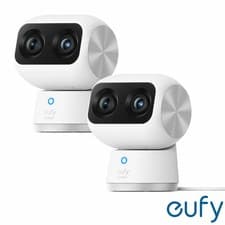 Image of eufy Indoor Cam S350 2 Pack - No Monthly Fees