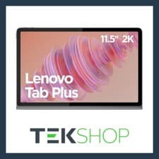 Image of Lenovo Tab Plus 11.5" 2K 90Hz Tablet Helio G99 8GB RAM 128GB Storage Grey