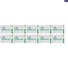 Image of F11509 Sterile Cleansing Wipes - Pack of 10, Individually Wrapped for Safety
