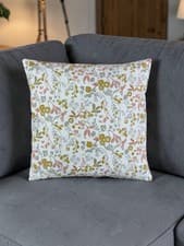 Image of Ashbee Ochre Zipped Cushion/Scatter Cover