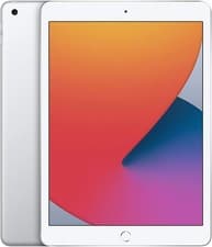 Image of Apple iPad 8th Gen 2020 10.2" A2270 32GB 8MP Tablet WiFi Only Silver EXCELLENT..