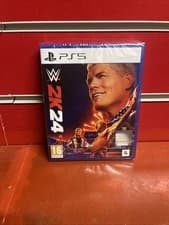Image of WWE 2K24 Sony Playstation 5 PS5 Game ONLY ONE IN STOCK , FOR CLEARANCE