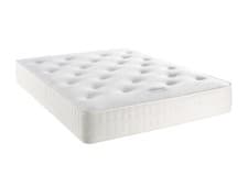 Image of 25CM Memory Foam Rolled Up Mattress 10" Orthopaedic Spring Mattress 4ft6/5ft/6ft