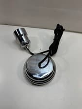 Image of Aigostar Black Chrome Pendant Light Fitting, compatible with E27 Lamp Holder