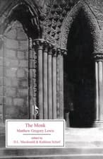 Image of The Monk by Matthew Gregory Lewis PAPERBACK 9781551112275
