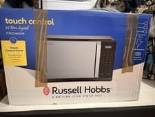 Image of Russell Hobbs RHMT2512B Digital Microwave 25L 900W with Touch Control Black