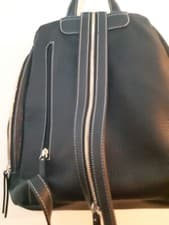 Image of Fiorelli Backpack - Black womens Large. With gold zips and three compartments