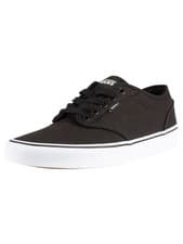 Image of Vans Men's Atwood Canvas Trainers, Black