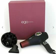 Image of Ego Professional Evolve Hairdryer + A Diffuser Tourmaline Salon Standard 2000W  