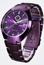 Image of VALIRIUM Purple Quartz Watch | Regal & Bold | Unisex | Water-Resistant