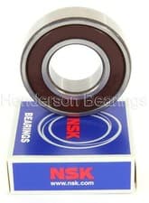 Image of 6000-6307 2RS, DDU Series Rubber Sealed Ball Bearings- Genuine NSK - Choose Size
