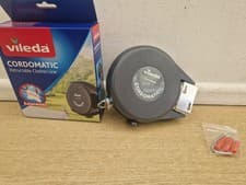 Image of VILEDA CORDOMATIC 15 METRE RETRACTABLE CLOTHES LINE
