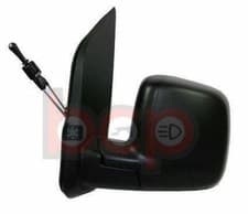 Image of CITROEN NEMO PEUGEOT BIPPER FIAT FIORINO 08> DOOR WING MIRROR LEFT PASSENGERS LH