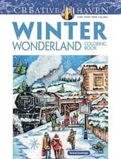 Image of Teresa Goodridge - Creative Haven Winter Wonderland Coloring Book - Pa - G245z