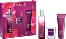 Image of CAUDALIE PROMO THE DES VIGNES FRESH FRAGRANCE 50ML , SHOWER GEL 50ML & CANDLE