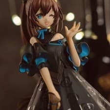 Image of Arknights Amiya Bunny Girl Celebration Time Boxed Figure Model Ornament Statue