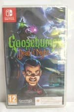 Image of Nintendo Switch Goosebumps Dead Of Night Game Sealed Spooky Adventure