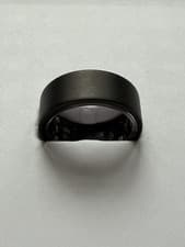 Image of Ultrahuman Ring AIR – Sleep and Fitness Tracker, Smart Ring (Matt Grey, Size 7)