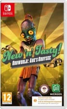 Image of New 'N' Tasty! Oddworld: Abe's Oddysee (Switch Code-in-Box) (Nintendo Switch)