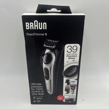 Image of Braun Beard Trimmer and Clipper For Barcca2209 New & Sealed BT5260