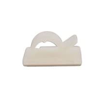 Image of 1x Connect Nylon Cable Clips 6.0mm Pk 50 Workshop Garage DIY Handy Work Home