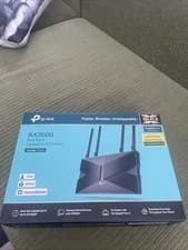 Image of TP Link AX3000 3000 Mbps 4 Port 1000 Mbps Dual Band Wireless Router -ARCHER-AX55