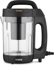 Image of Tower Soup Maker T12067 - 1.6L Vizion - New Item, Box Damaged