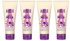 Image of Aussie Mega Conditioner for All Hair Types 4 x 200 ml