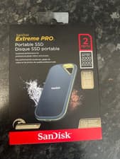 Image of SanDisk Extreme PRO 2TB Portable SSD USB-C 2000MB/s External Drive – New Sealed