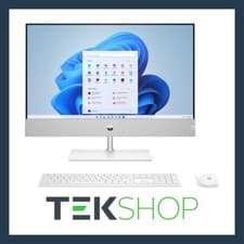 Image of HP Pavilion 24-ca2002na 23.8" All-in-One PC Intel i5 8GB RAM 512GB SSD White #OB