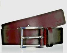 Image of Hugo Boss Men's Belt GIASPO - Handmade, 100% Cowskin, 38mm wide