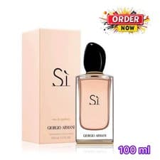 Image of Giorgio Armani Si Eau de Parfum 100ml EDP Spray Brand New with Boxed & Sealed