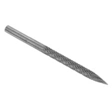 Image of Sealey Tyre Repair Carbide Mill Cutter Ø6mm With Plastic Storage Case CDB06