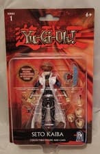 Image of Yu-Gi-Oh! Series 1 Seto Kaiba action figure New & Sealed