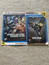 Image of DC Comics Batmans Zero year + Life Story Beginning To End 2017 Issue Sealed