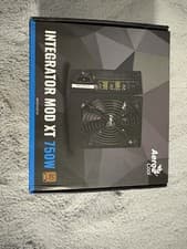 Image of Aerocool Integrator Mod XT 750W Power Supply Semi-Modular 80 Plus Bronze