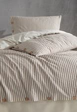 Image of Chance 100% Cotton Double Size Duvet Cover Set - Garment Washed Soft Finish