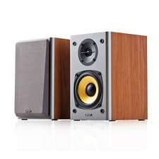 Image of Edifier R1000T4 Active Bookshelf Speakers 2.0 TV MAC PC Monitors Maple or Black