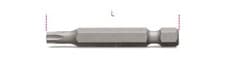 Image of Beta Tools 862 TX 1x 1/4" Hex Drive Torx® Bit T10 x 50mm Long