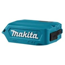 Image of GENUINE MAKITA BATTERY ADAPTER COMPACT FOR USB/CXT 10.8V-12V DEBADP08